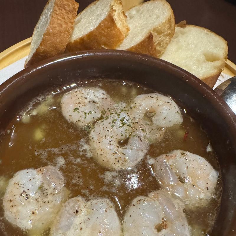 エビのアヒージョ(マイアリーノ1971 )