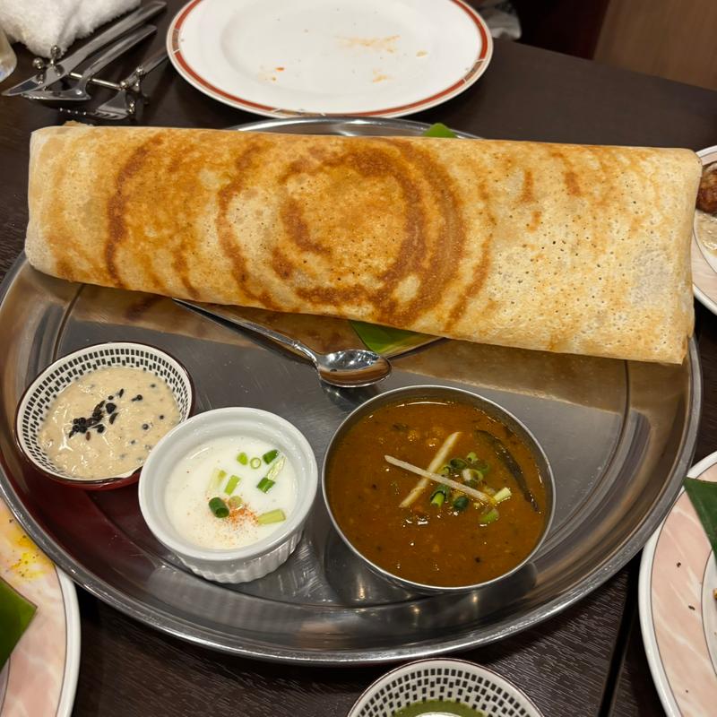 マサラドーサ(インダス 川崎)