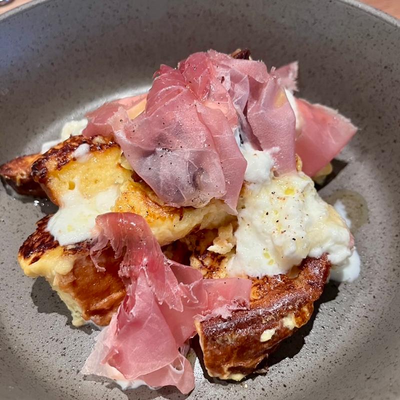 自家製ブリオッシュのフレンチトースト(da daico(ダ ダイコー))