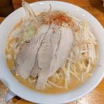 豚骨煮干しラーメン(麺屋にぼじ)