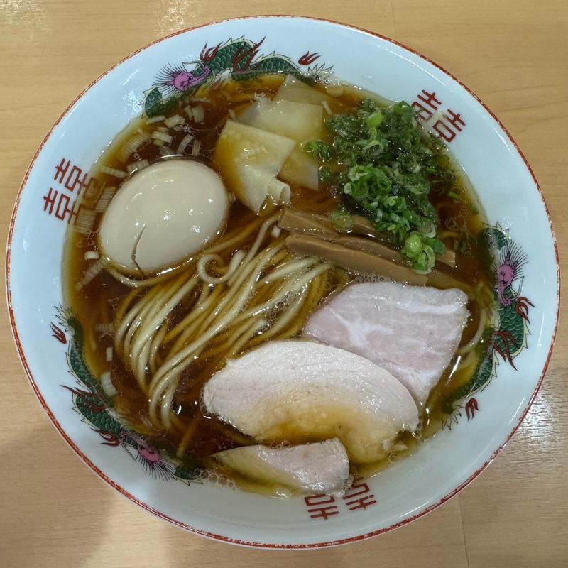 魚介醤油(らぁ麺 丸山商店 )