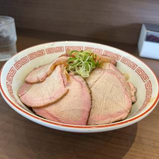 炭火香るまぜそば