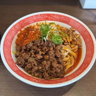 汁なし坦々麺