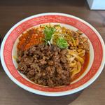 汁なし坦々麺(晴耕雨読)
