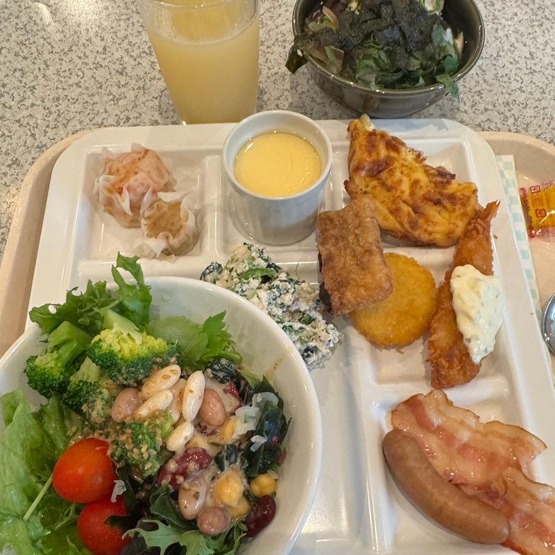 朝食ビュッフェ(カフェレストラン トリアン)