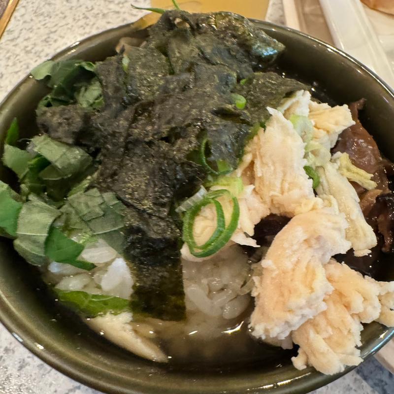 鶏飯(カフェレストラン トリアン)