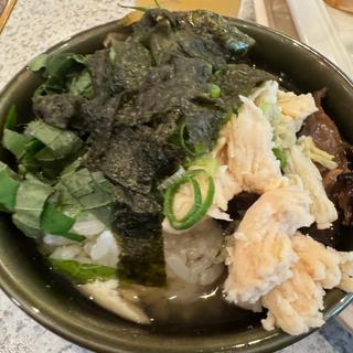 鶏飯(カフェレストラン トリアン)