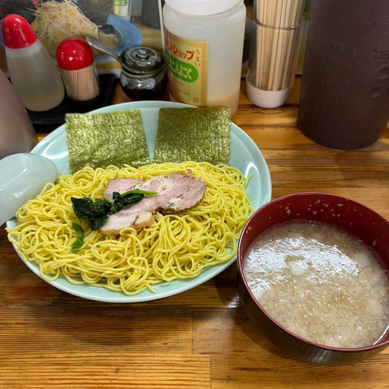 塩つけ麺(ラーメンショップ椿 上彦川戸店)