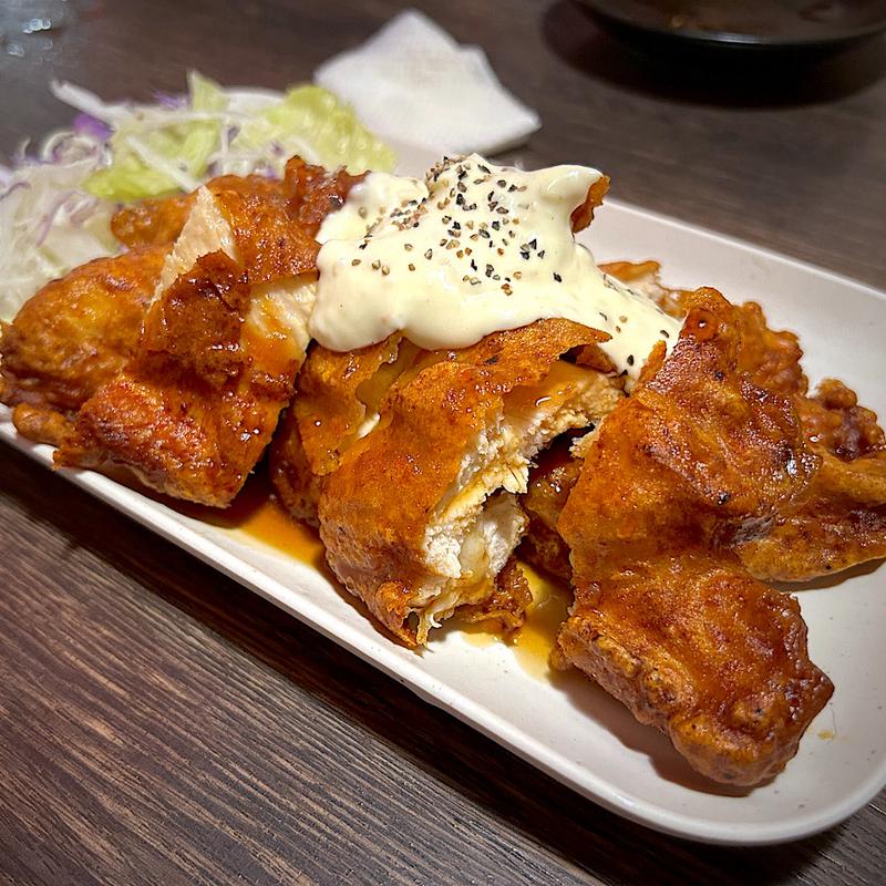 はみ出るチキン南蛮(美濃路 鈴鹿店 （ミノジ）)