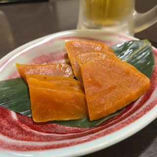 桜島大根の麦味噌漬け(九州熱中屋 四条大宮LIVE )