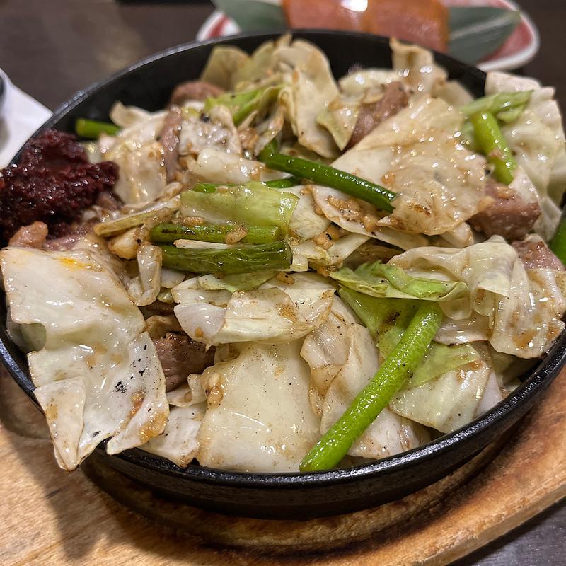 博多鉄板焼肉(九州熱中屋 四条大宮LIVE )