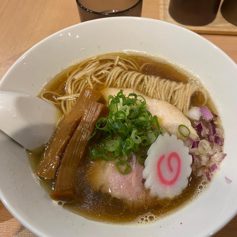 煮干し醤油ラーメン(らぁ麺 ふじ田 荻窪店)
