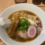煮干し醤油ラーメン