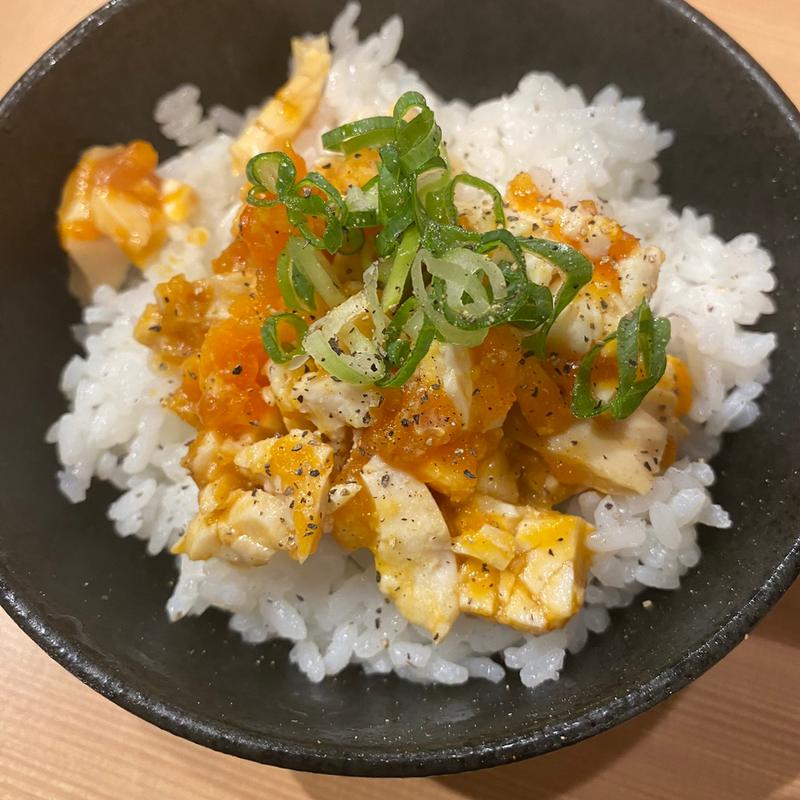 味玉まぶし飯(らぁ麺 ふじ田 荻窪店)