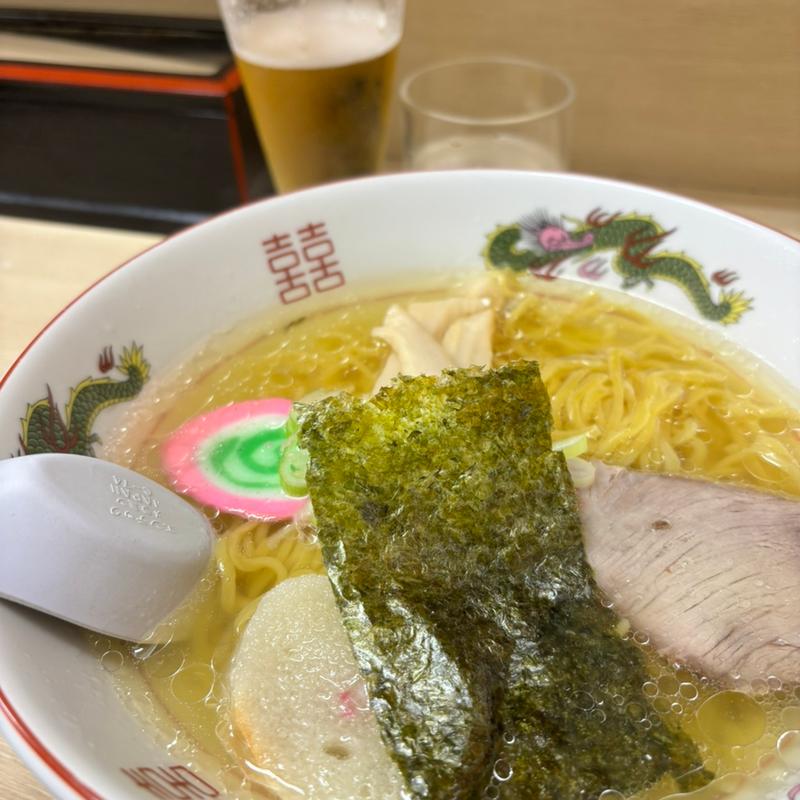 しおラーメン(ラーメン信月)