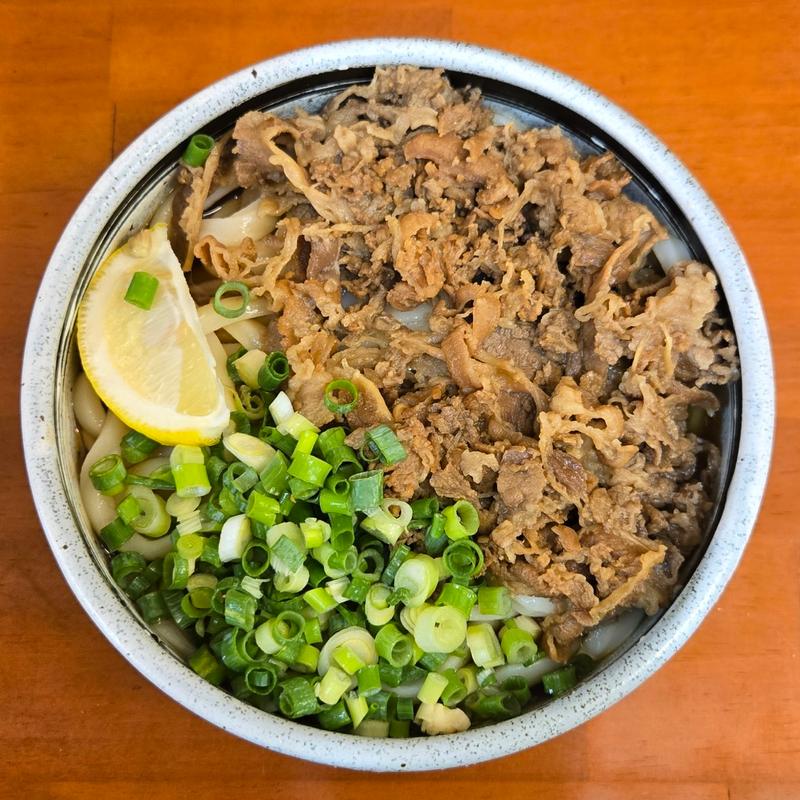 肉ぶっかけ 冷(麺処 綿谷 高松店)