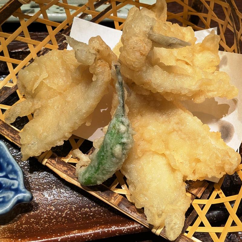 きすの天婦羅(さかなさま 日比谷店 ー海鮮居酒屋ー（新橋・虎ノ門）)