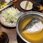 産直鯛のしゃぶしゃぶ