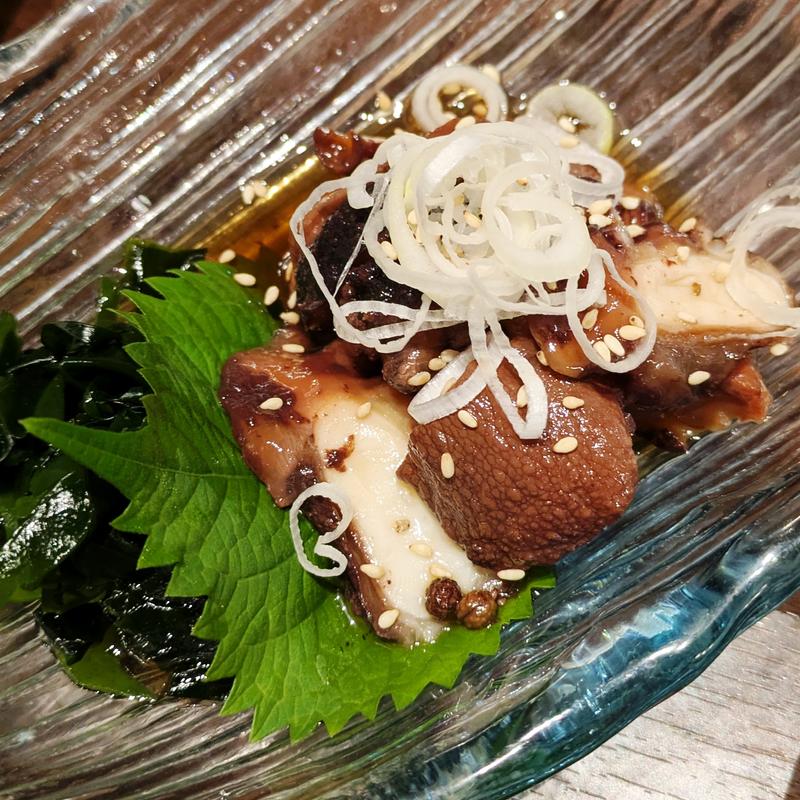 天草産地タコの柔らか山椒煮(さかなさま 日比谷店 ー海鮮居酒屋ー（新橋・虎ノ門）)