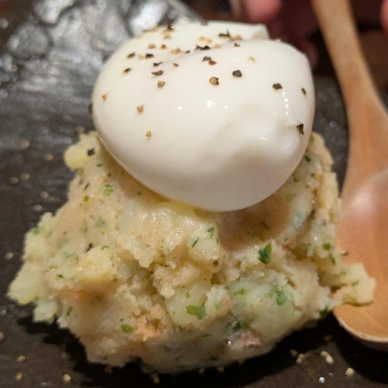 板長のポテトサラダ(さかなさま 日比谷店 ー海鮮居酒屋ー（新橋・虎ノ門）)
