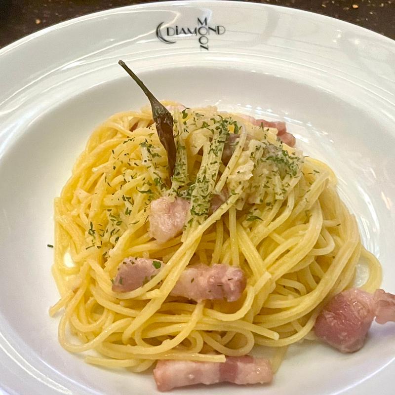 パスタランチ（ペペロンチーノ）(ダイアモンドムーン)