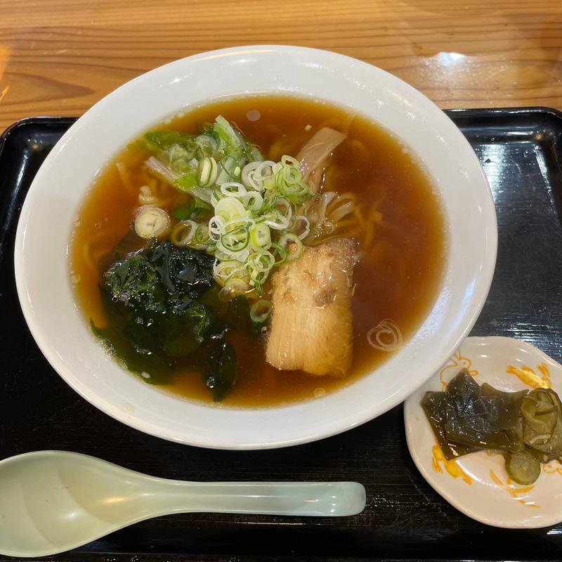ラーメン(鈴ひろ庵)
