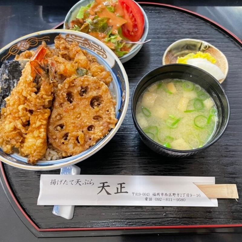 天丼(天正)