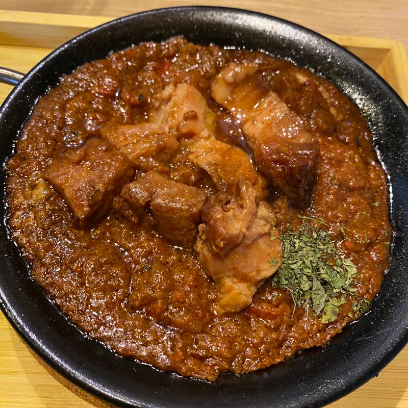 豚の角煮カレー(you & me curry)