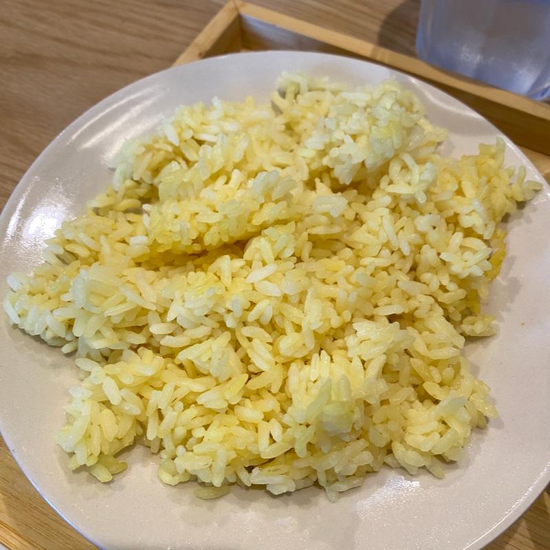 サフランライス(you & me curry)