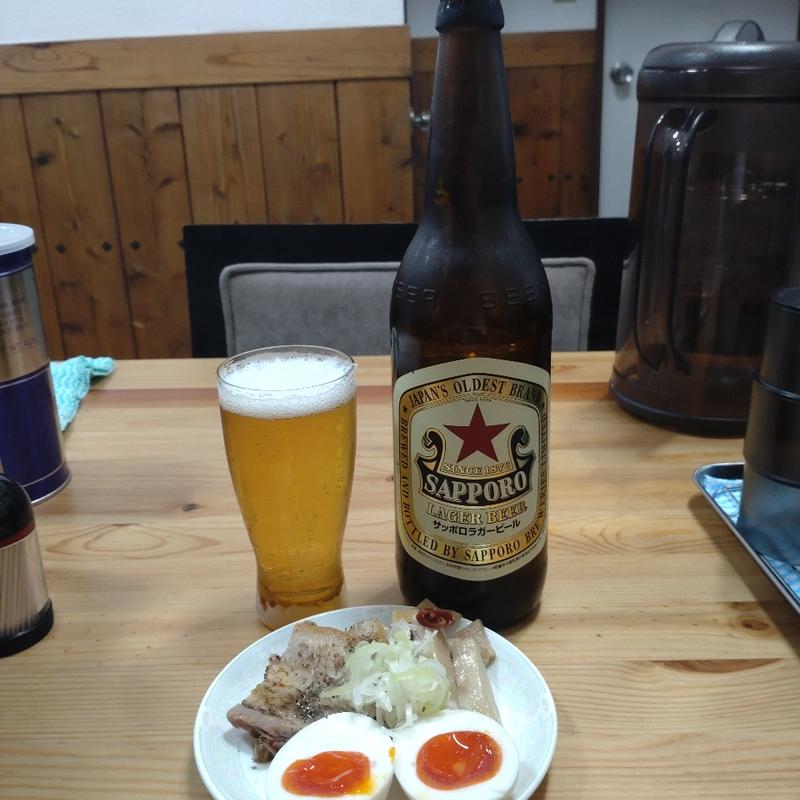 瓶ビール大瓶(らーめん理庵)