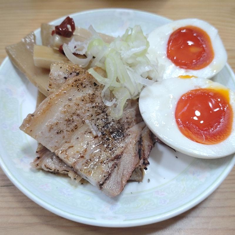 おつまみ3種盛り(らーめん理庵)