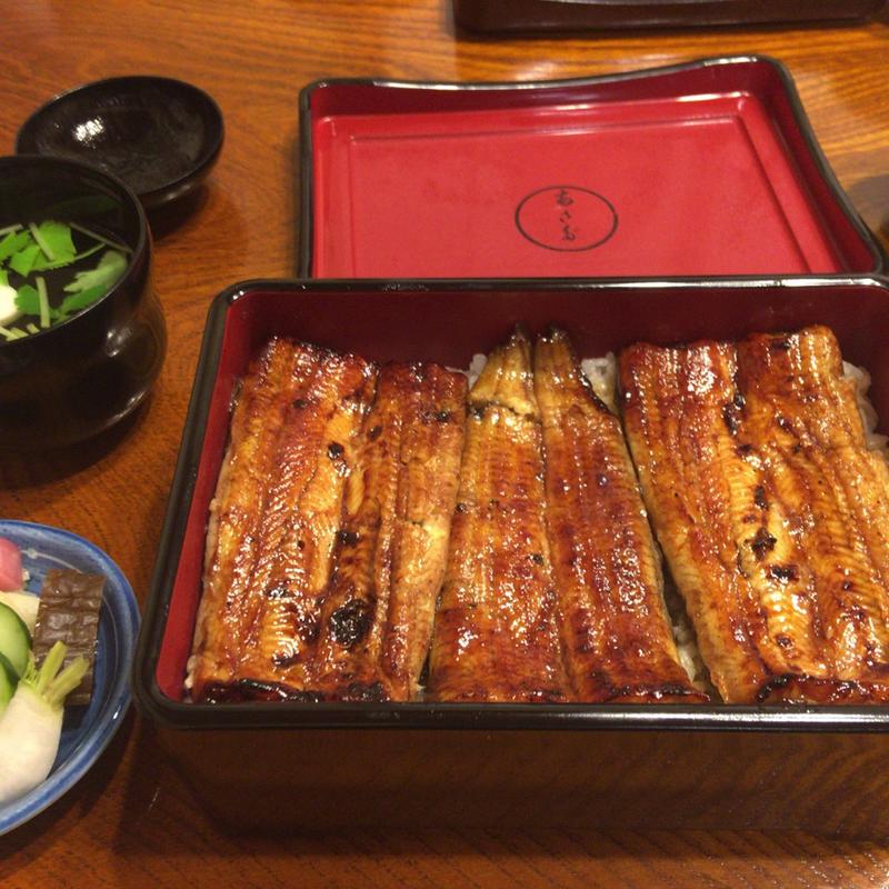 うな重(上)(うなぎ料理 あさだ)