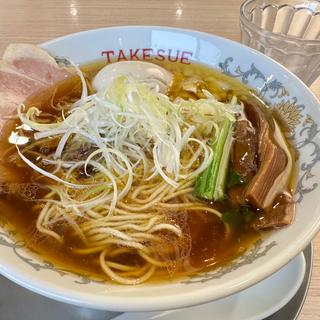 だし味玉醤油あっさり(ラーメン専科 竹末食堂)
