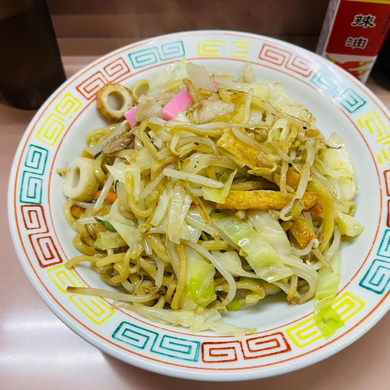 皿うどん(中華橋本)