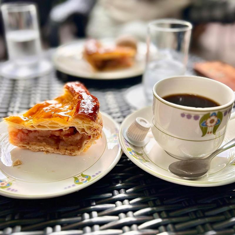アップルパイ(万平ホテル カフェテラス )
