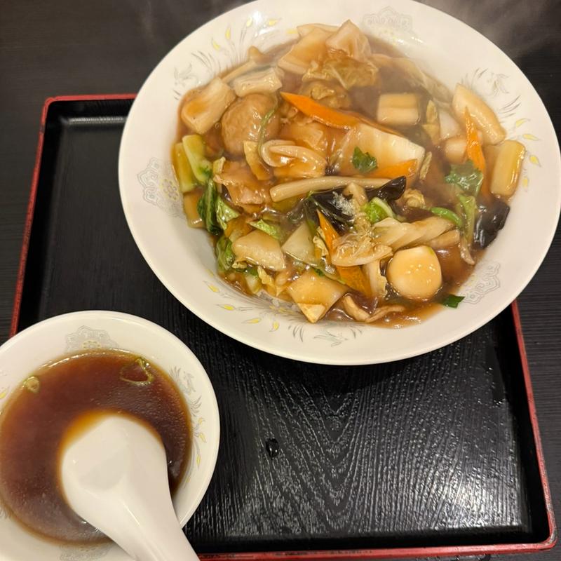 中華丼(珍來総本店直営 草加駅前店)