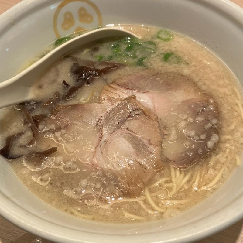 豚骨プレーン(TOKYO豚骨BASE MADE by博多一風堂 品川店 )