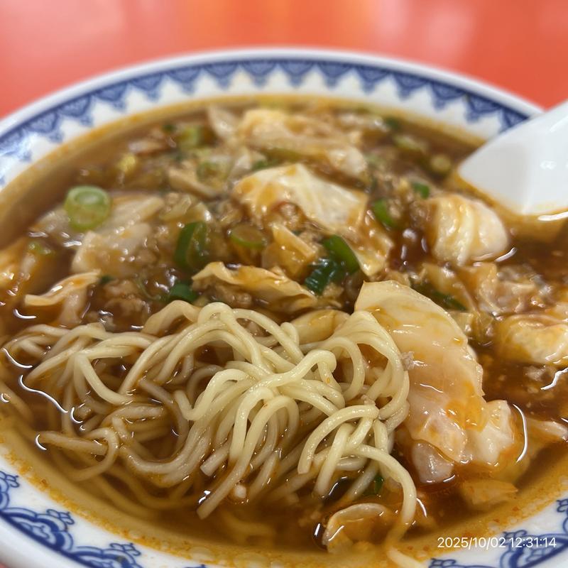 坦々麵(四川一貫)