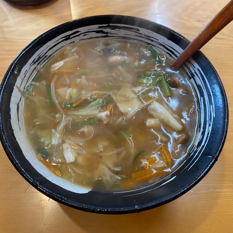 ちゃんぽん　小(豚珍館 （とんちんかん）)