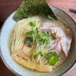 塩ラーメン(麺屋 井の中の蛙)