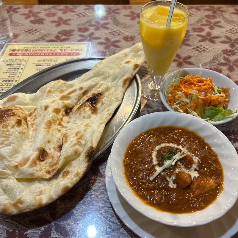 日替わり　ワンカレー(くま☆さん)