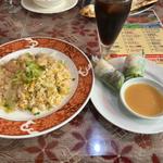 海老レタス炒飯セット(くまさん )