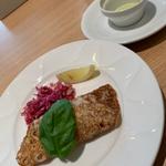 「ルカンケ」古屋シェフ監修 オムライス3品セット(デニーズ 上板橋店)