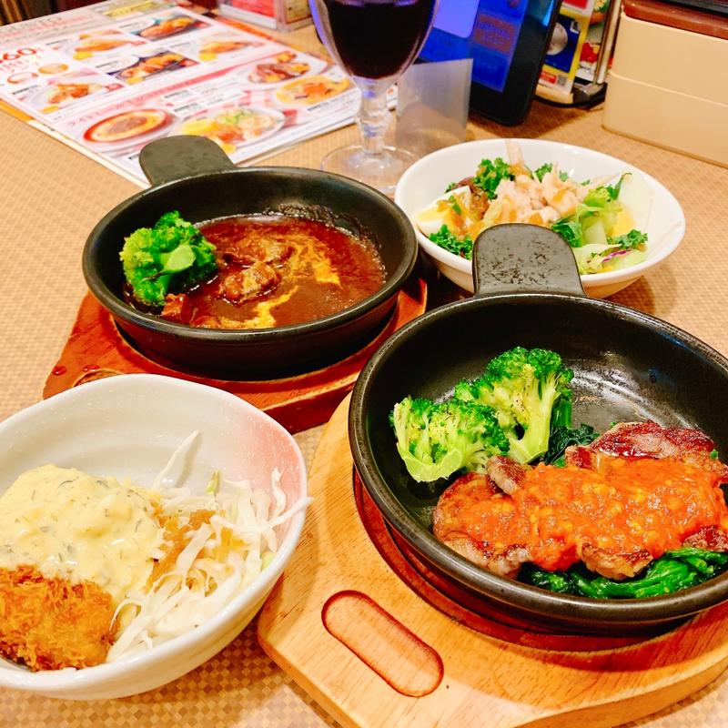 ガストフィットメニュー2(Caféレストラン ガスト 新潟山田店)