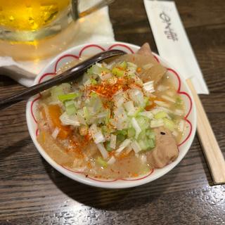 モツ煮(串蔵)