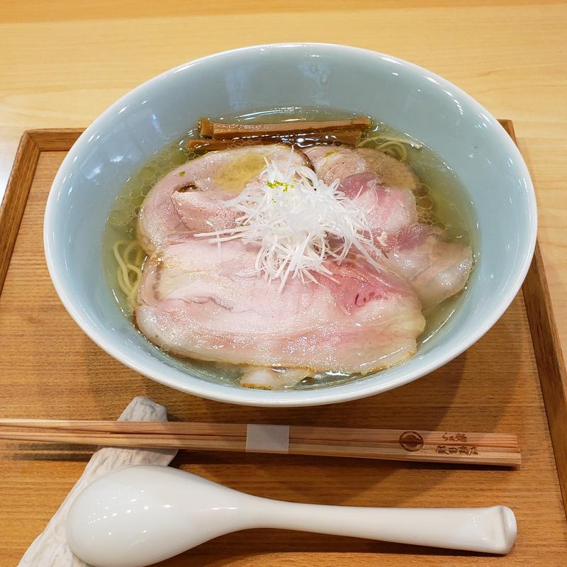 塩チャーシュー麺(らぁ麺屋 飯田商店)
