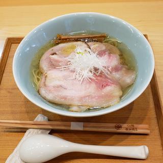 塩チャーシュー麺
