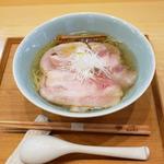 塩チャーシュー麺