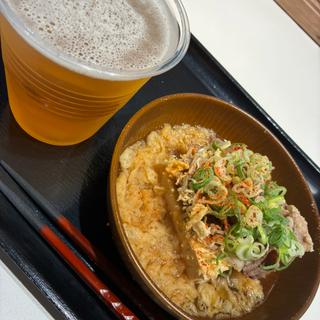 ちょい飲みセット　肉豆腐(うどん処 藤味)