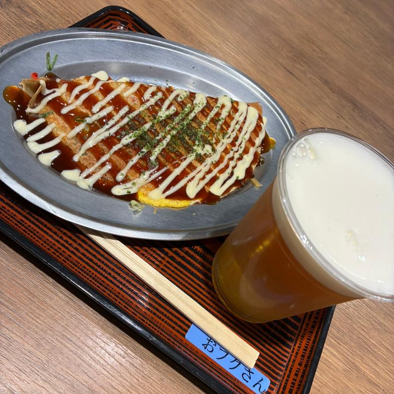 一銭焼(お好み焼 おフクさん)